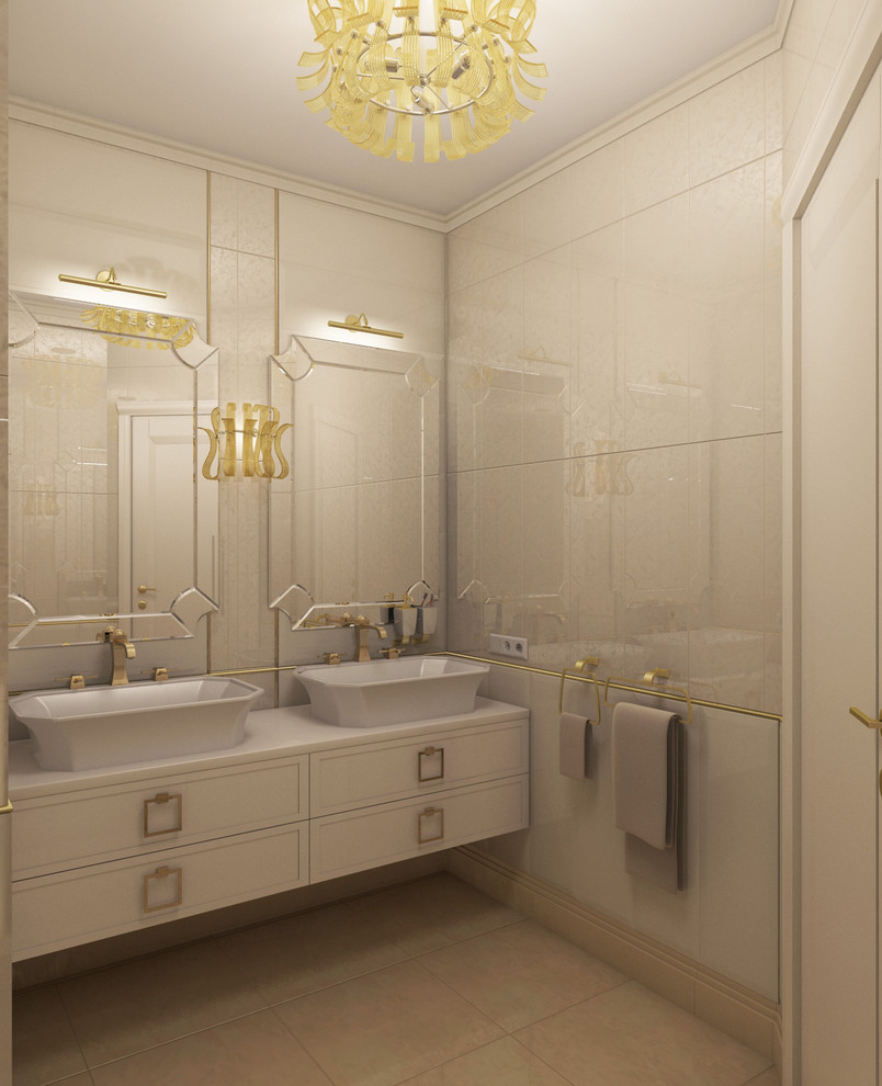 двухуровневая квартира "С видом на город"