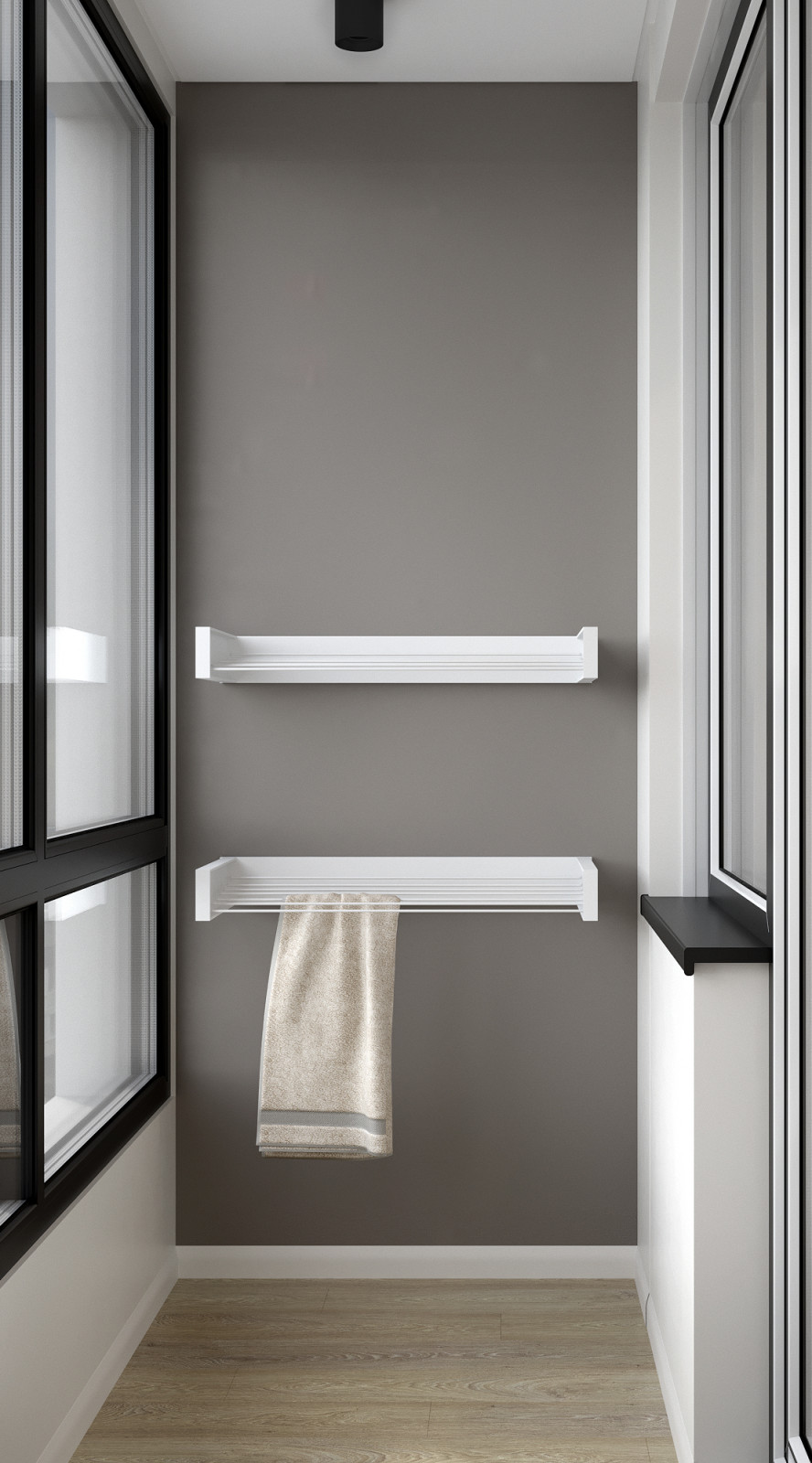 Дизайн-проект однокомнатной квартиры