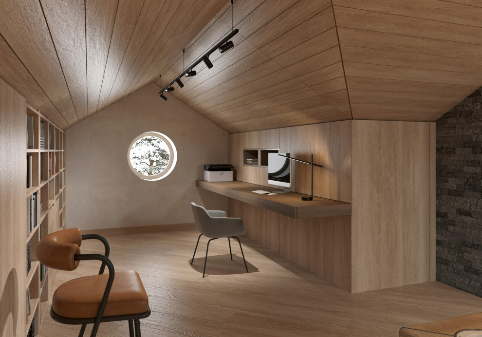 Мансарда в загородном доме