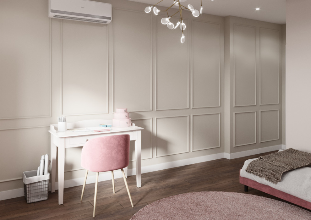 Проект Квартиры на Пушкина в г. Самара