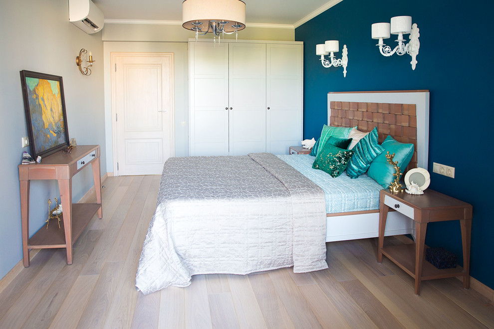 Яркая квартира в морском стиле