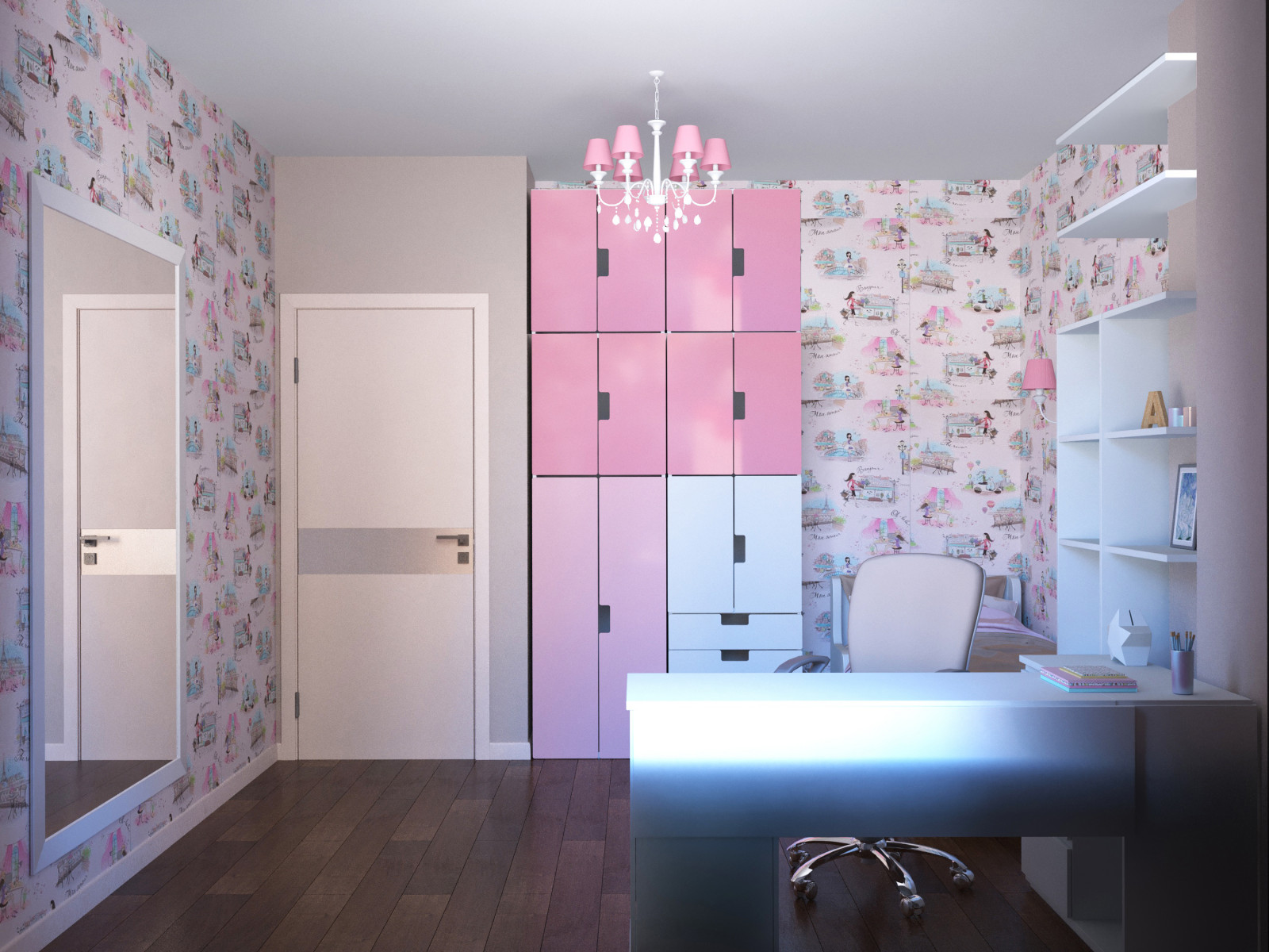 ЖК Дисквери, квартира в современном стиле