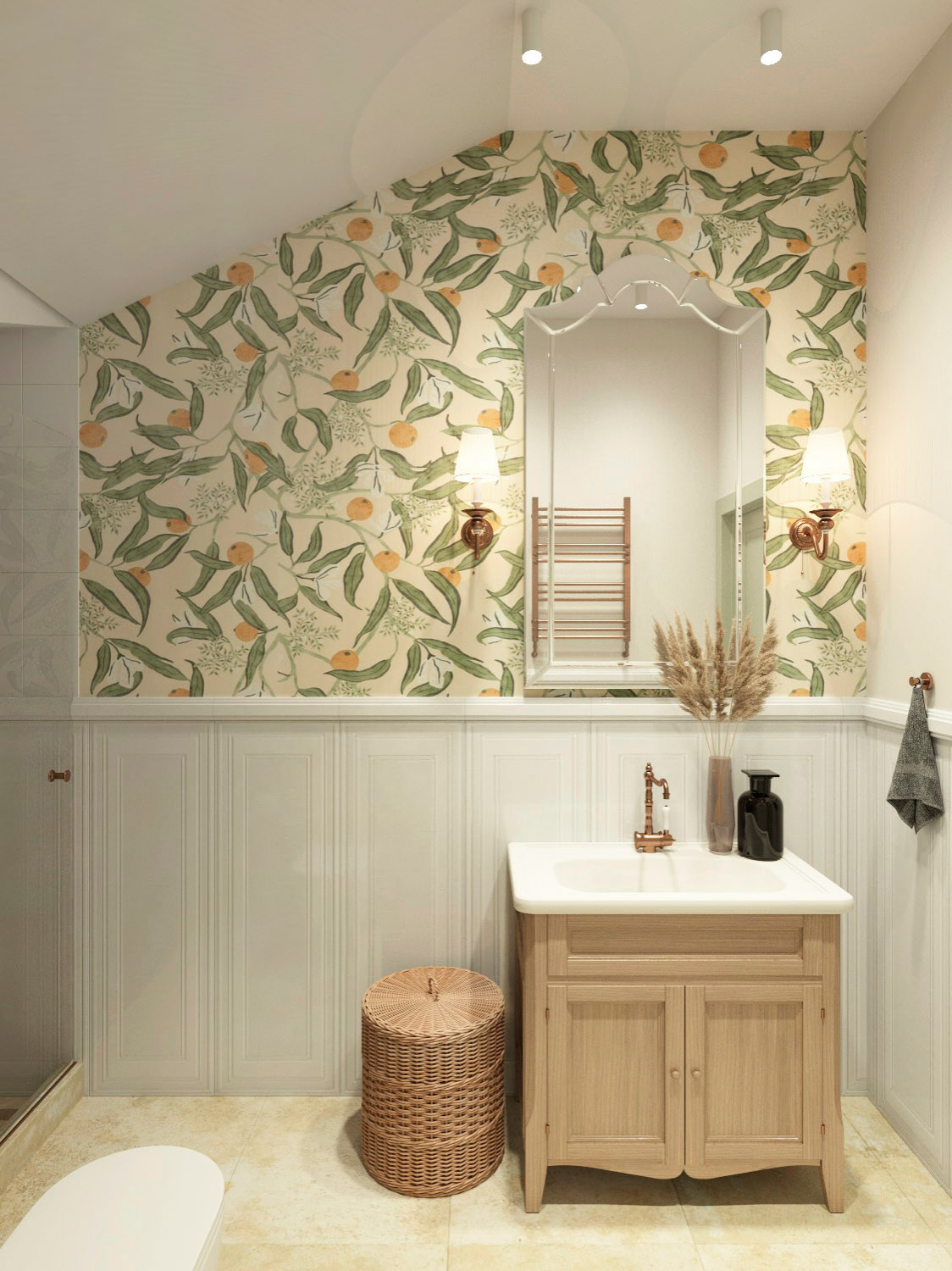 Проект в стиле Прованс