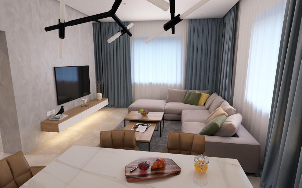 Дизайн проект дома. г. Самара