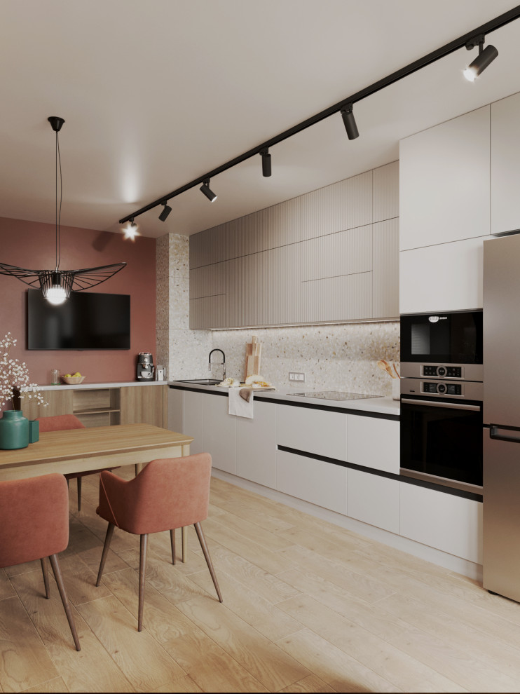 Трехкомнатная квартира в ЖК Европейский