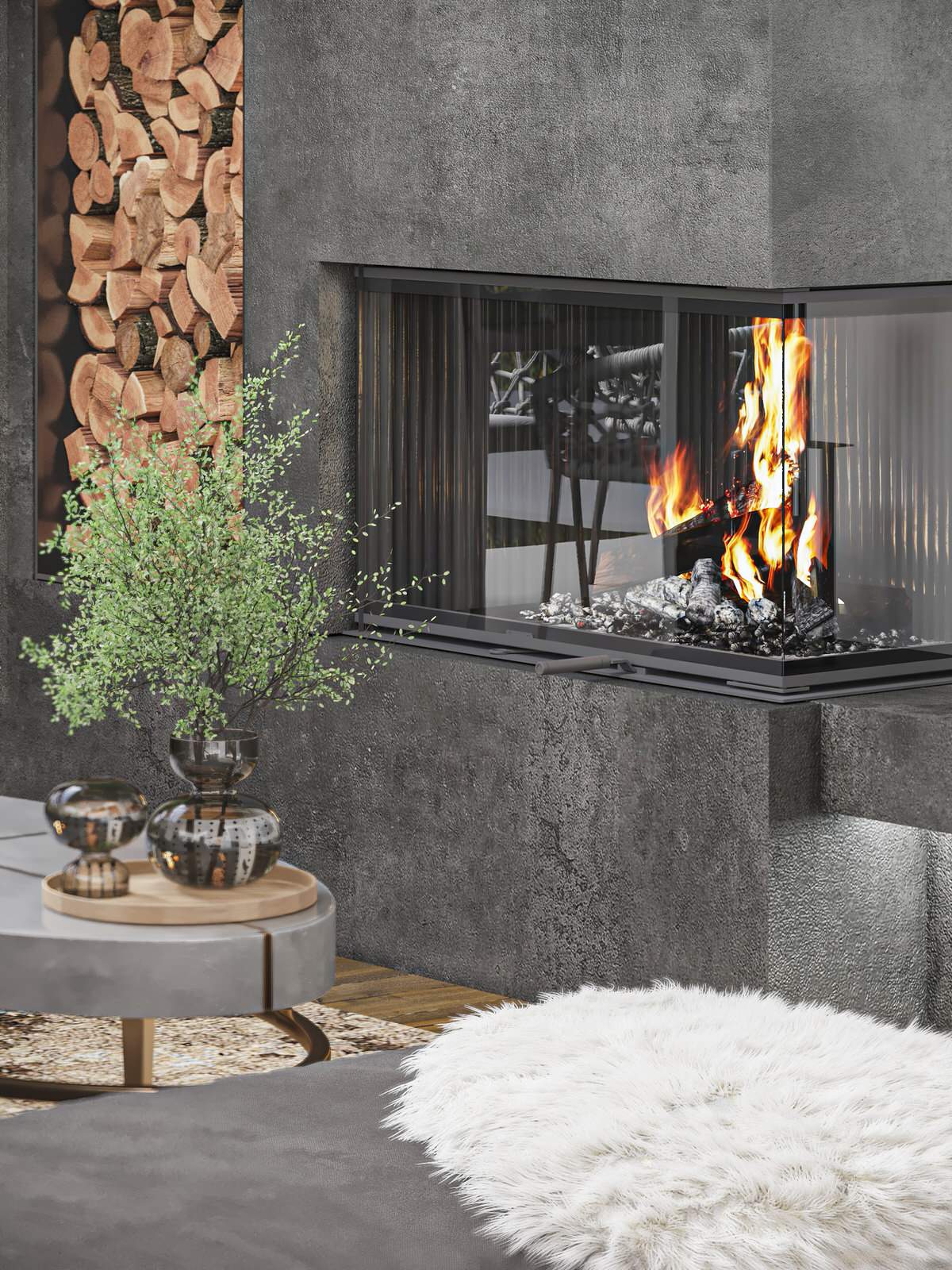 Интерьер частного дома