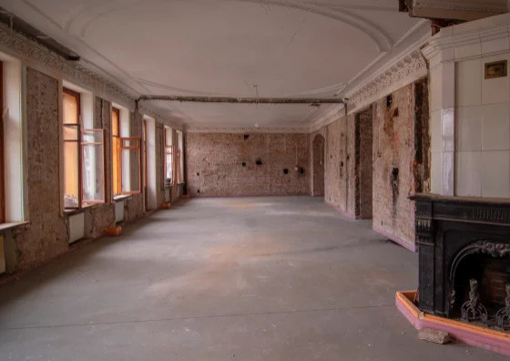 Обложка проекта: Устройство пола в квартире старого фонда