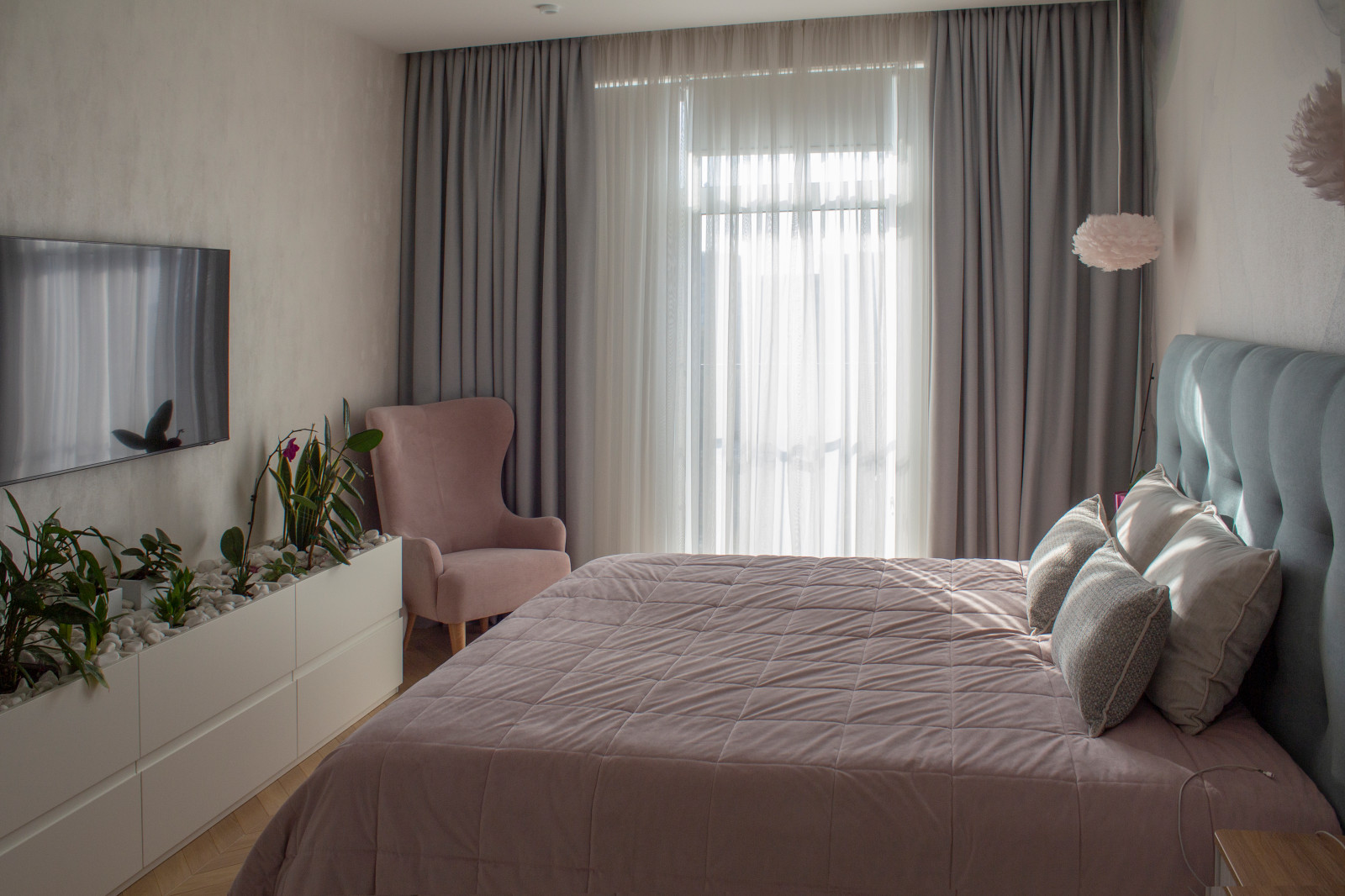 Четырехкомнатная квартира в ЖК Кутузовский Life