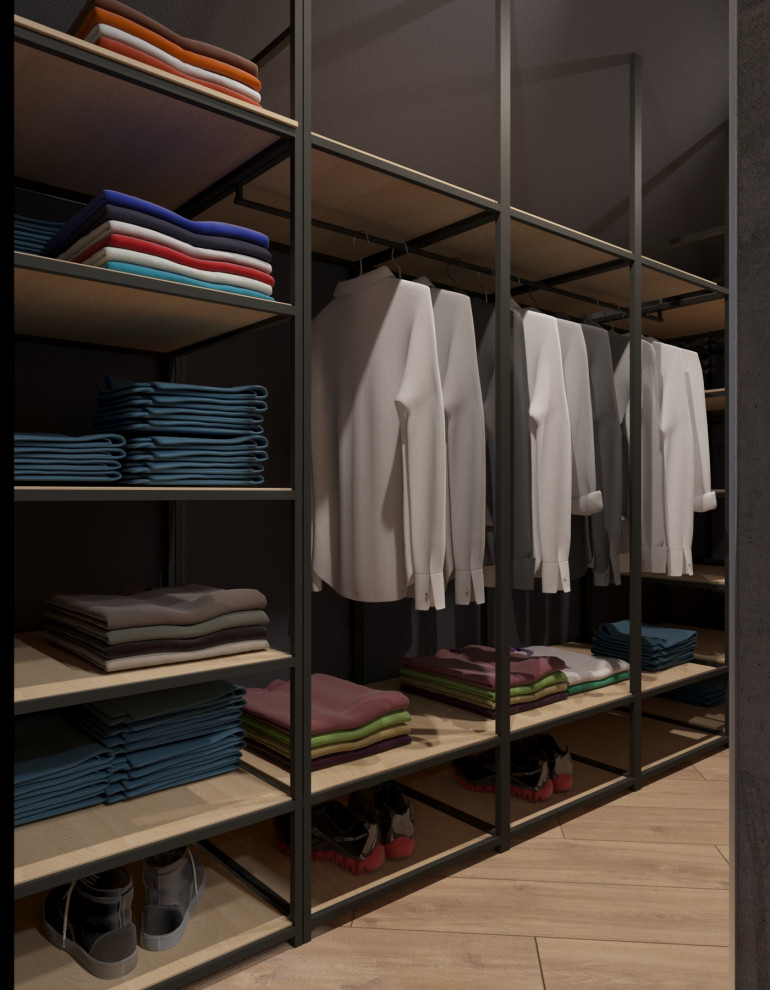 Обложка проекта: Мансардный этаж жилого дома п. Приуралье