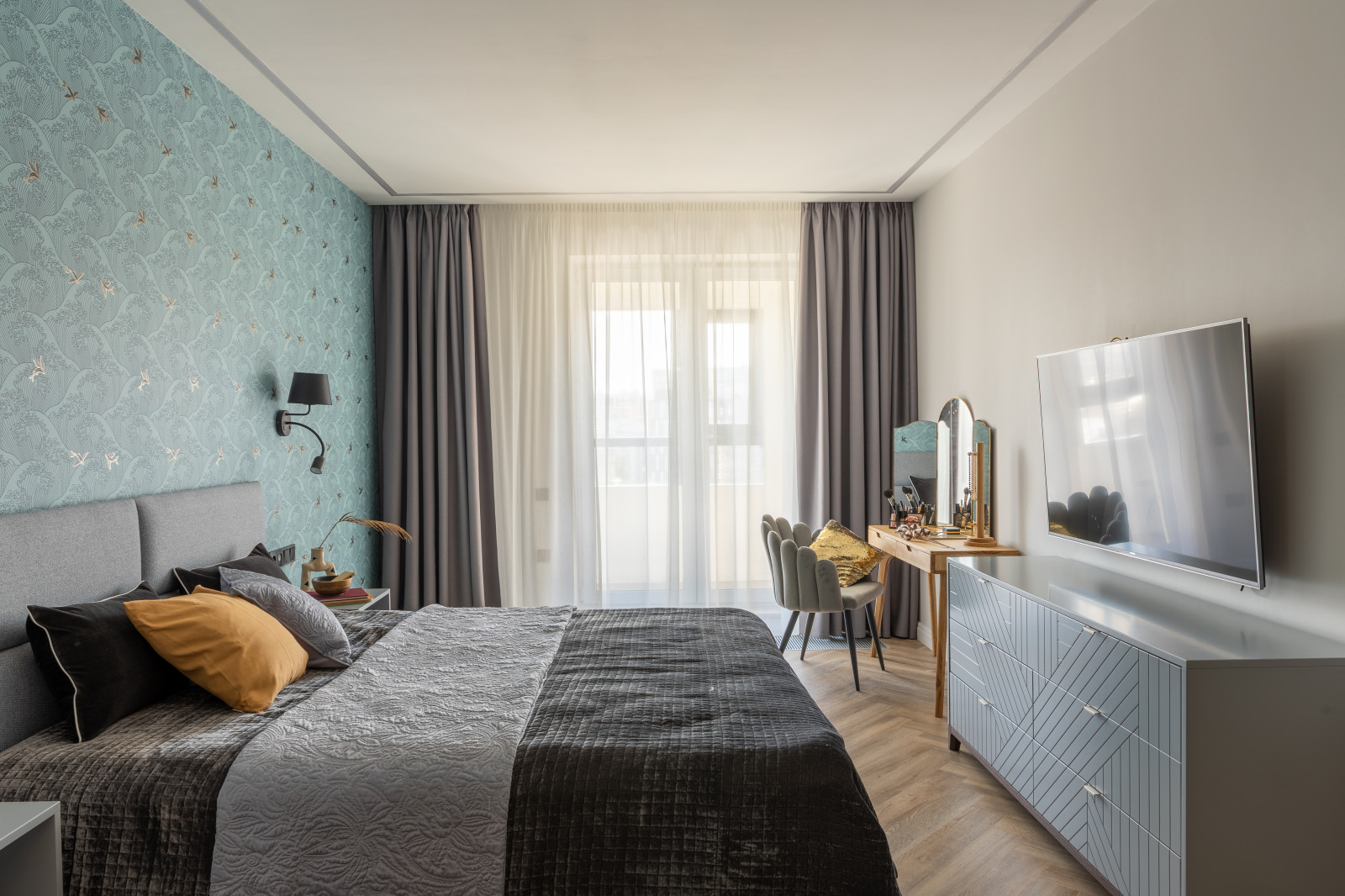 Трехкомнатная квартира для семьи