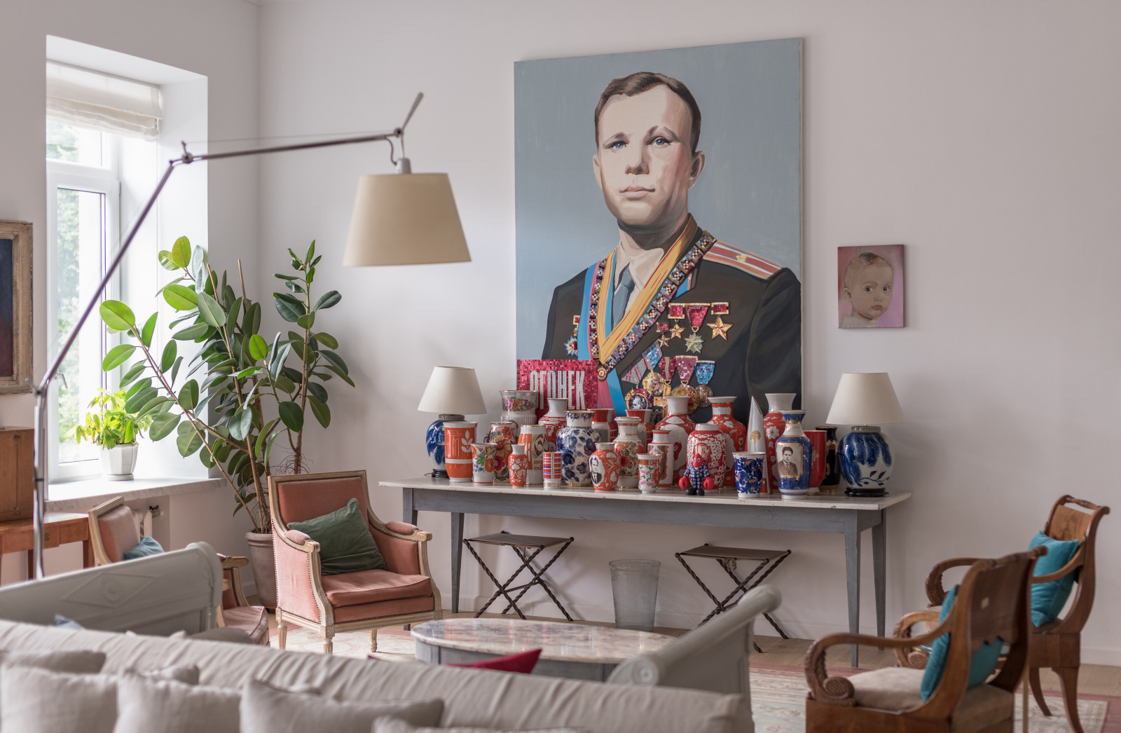 Самый Русский интерьер.