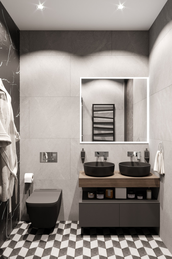 Квартира 83 кв. м. в современном стиле ЖК Life- Кутузовский.