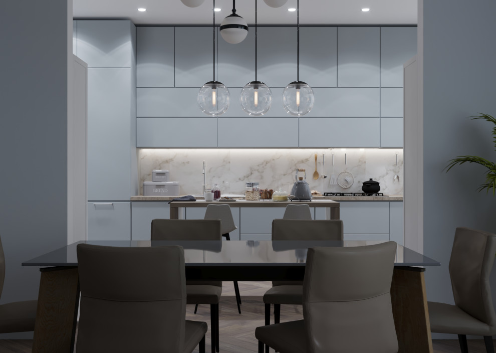 Серая гостиная