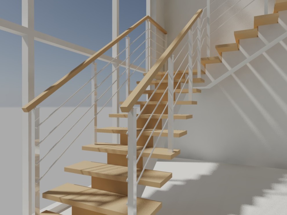 Country houses staircase