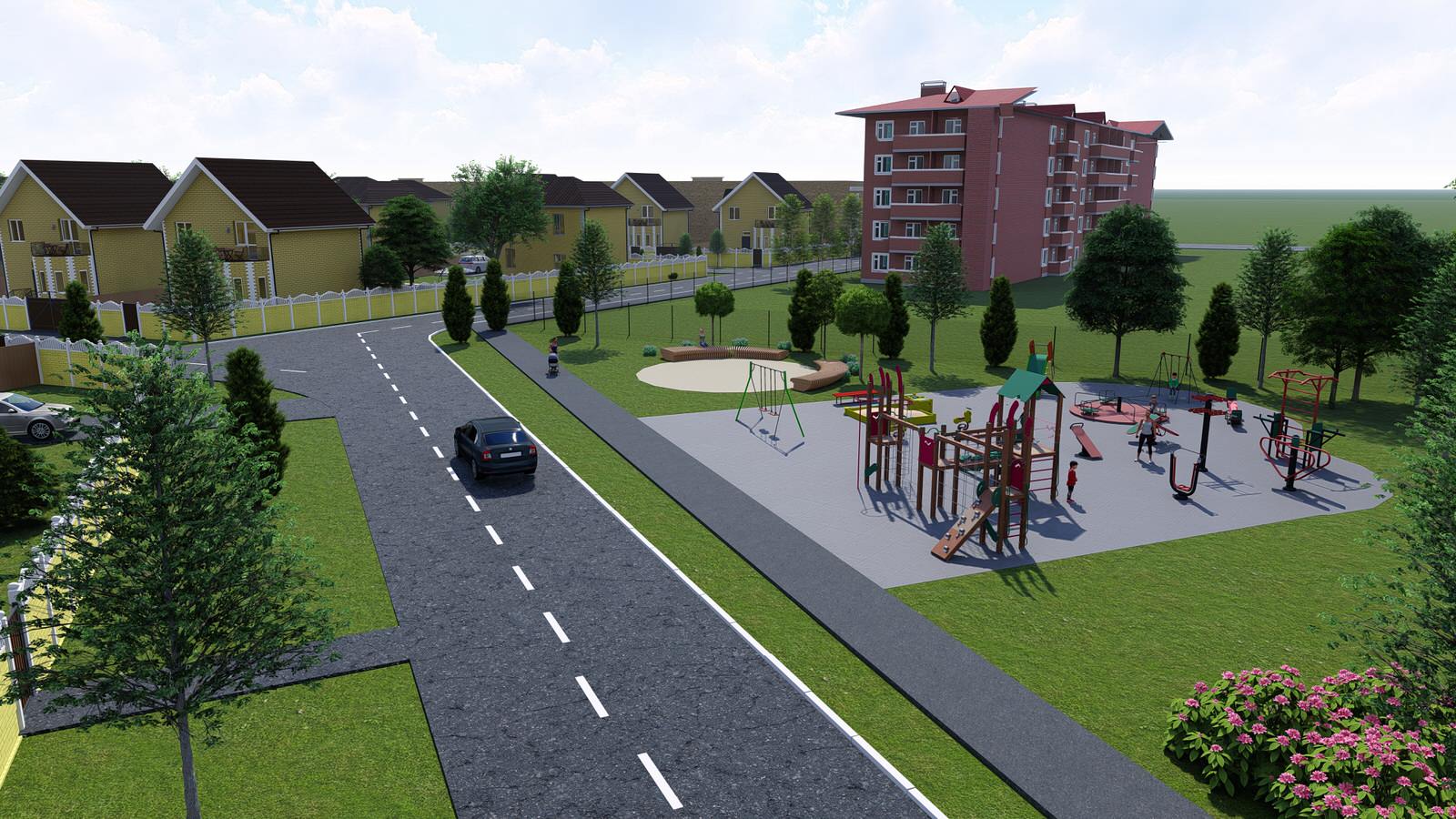 Коттеджный поселок "Адмиралтейский-2" в Краснодаре