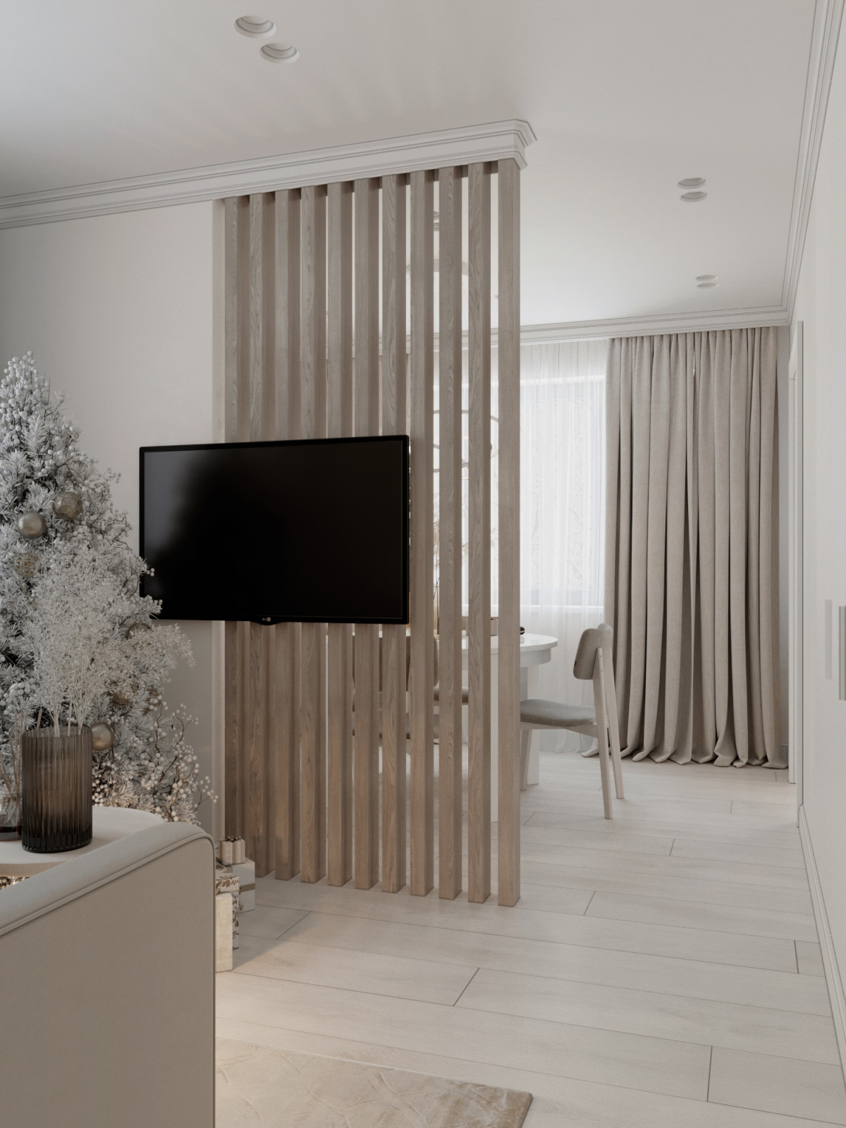 3-комнатная квартира г. Мурманск