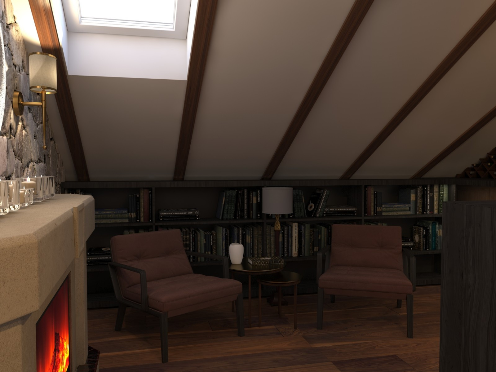 Пентхаус // Дизайн студия Льва Терехова