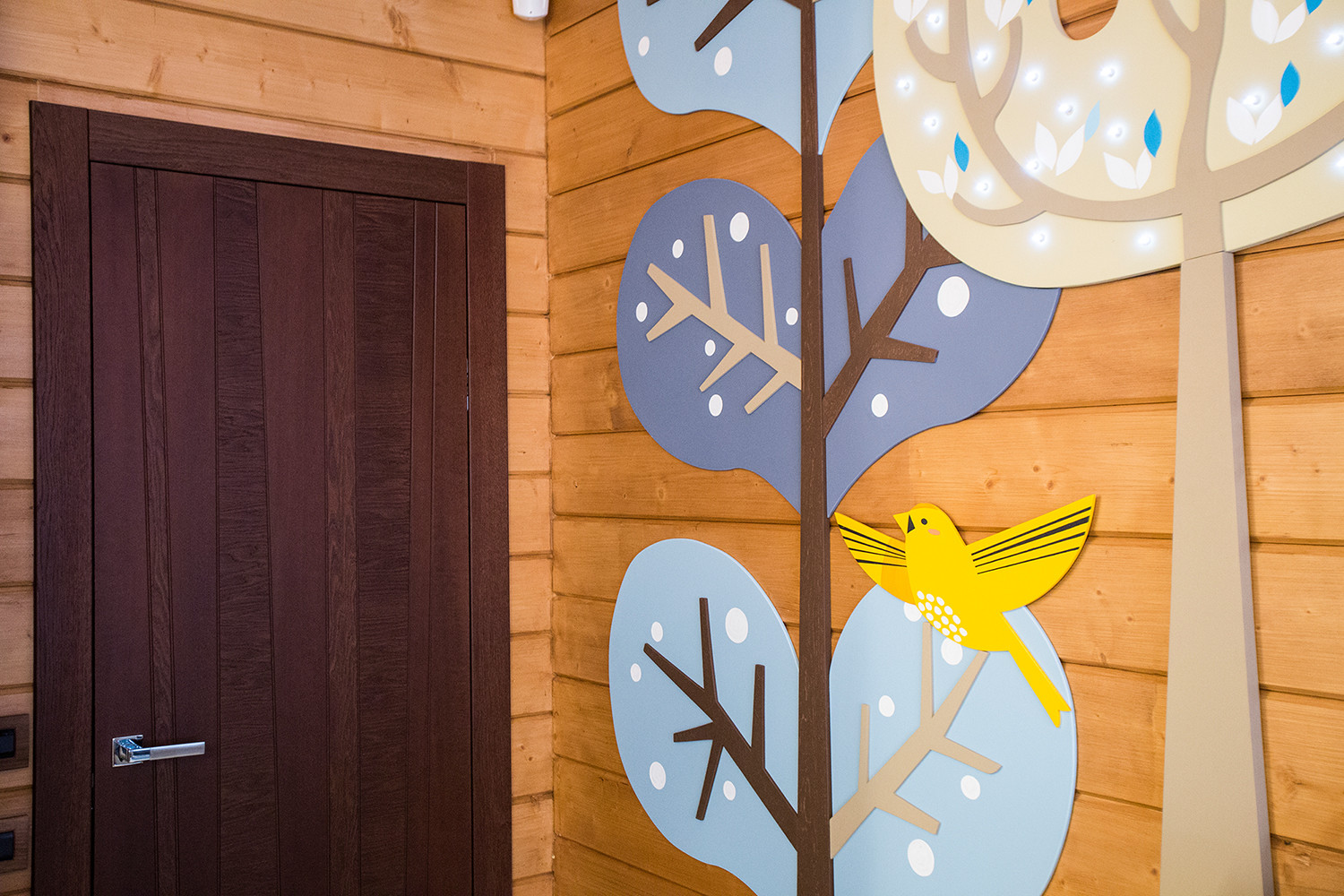 В сказочном лесу