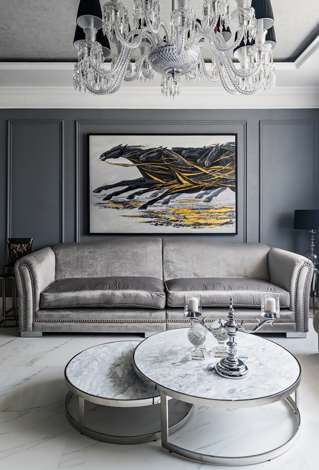 Оттенки Серого