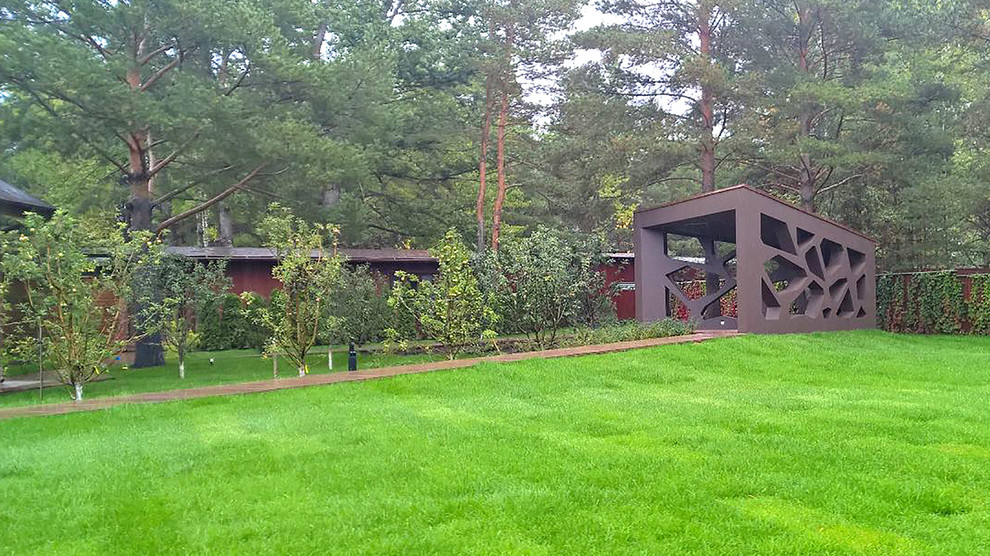 Сад в Завидово