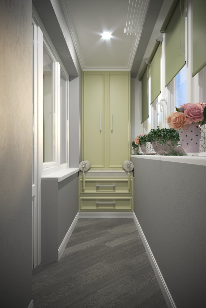 Квартира для молодой пары, 65 квадратов