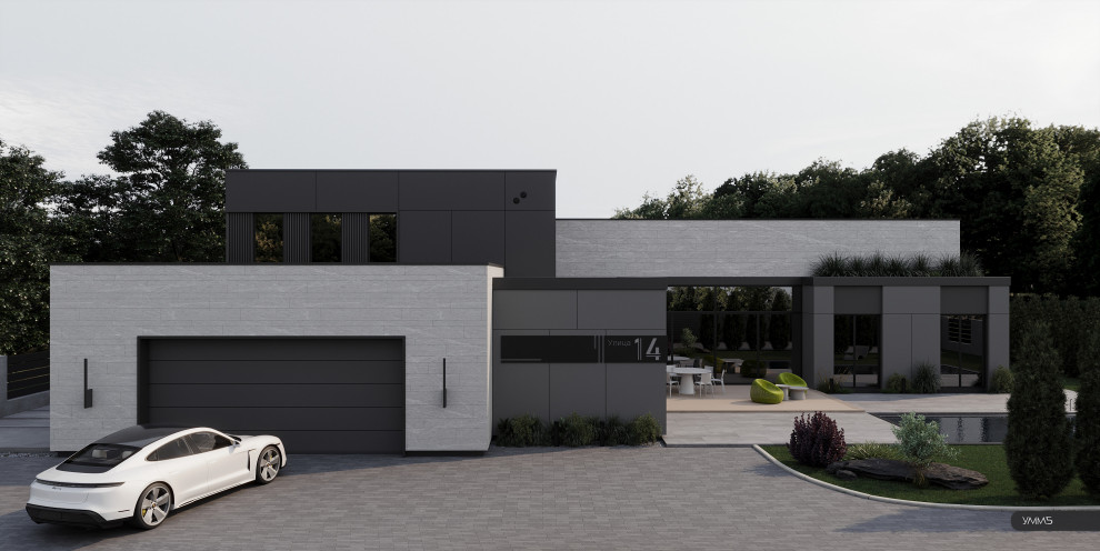 Комплексный проект дома 298 м2, Калининградская область