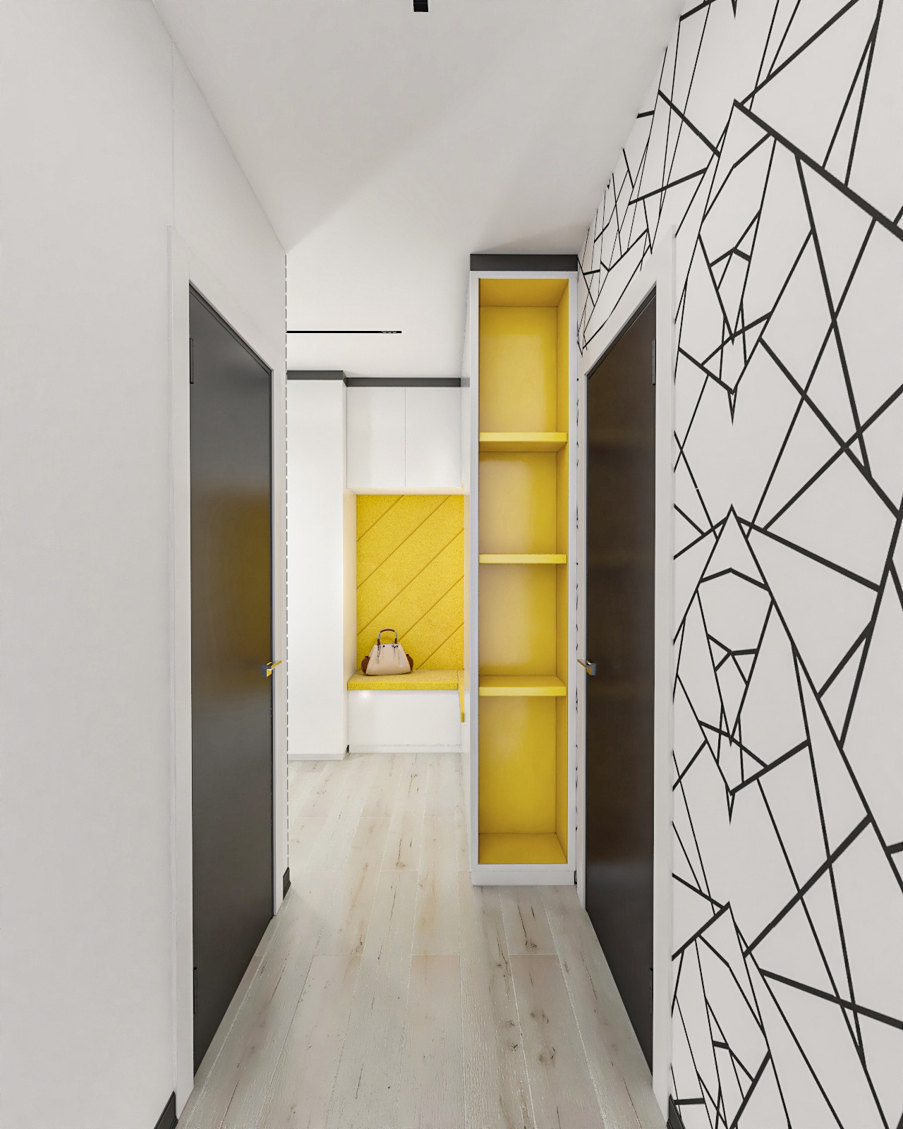 Графичный лофт