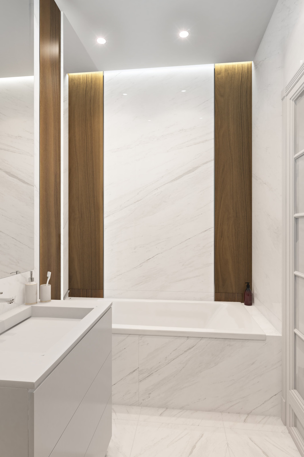 Дизайн и ремонт квартиры на Никитском бульваре — Воздушный замок