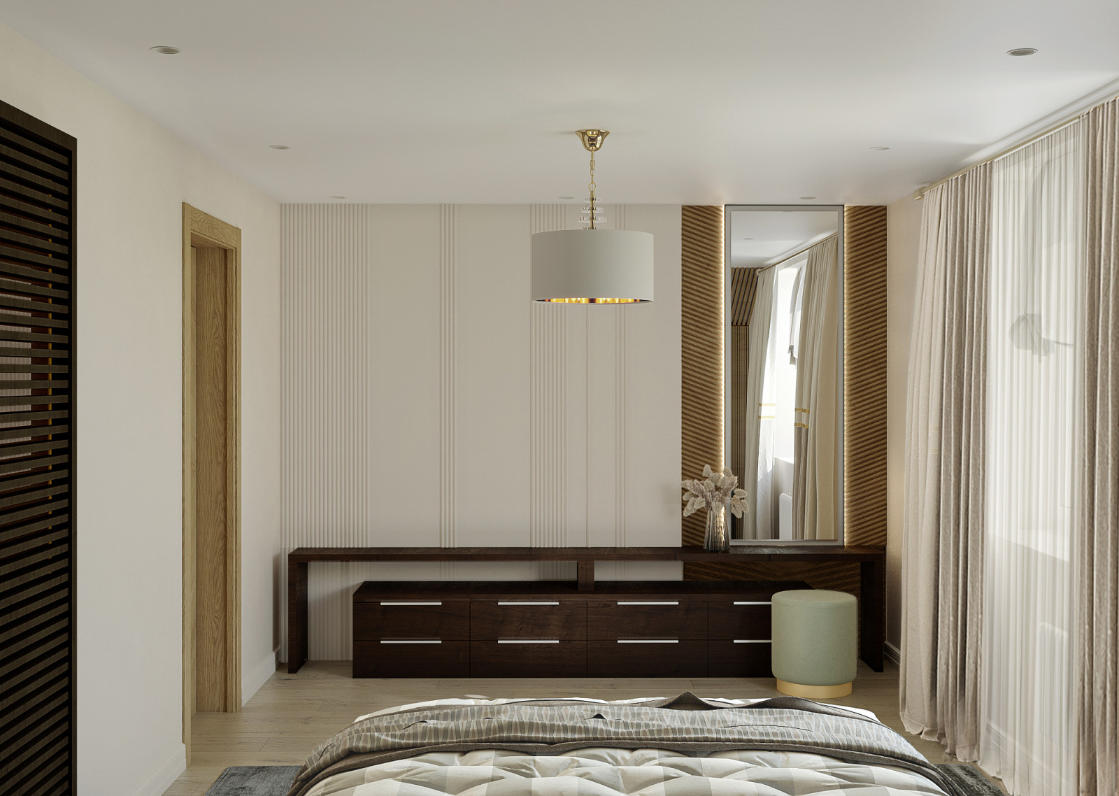 Загородный дом в поселке Первомай