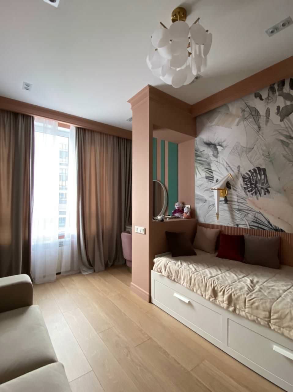 Реализация проекта квартиры в ЖК Скандинавия