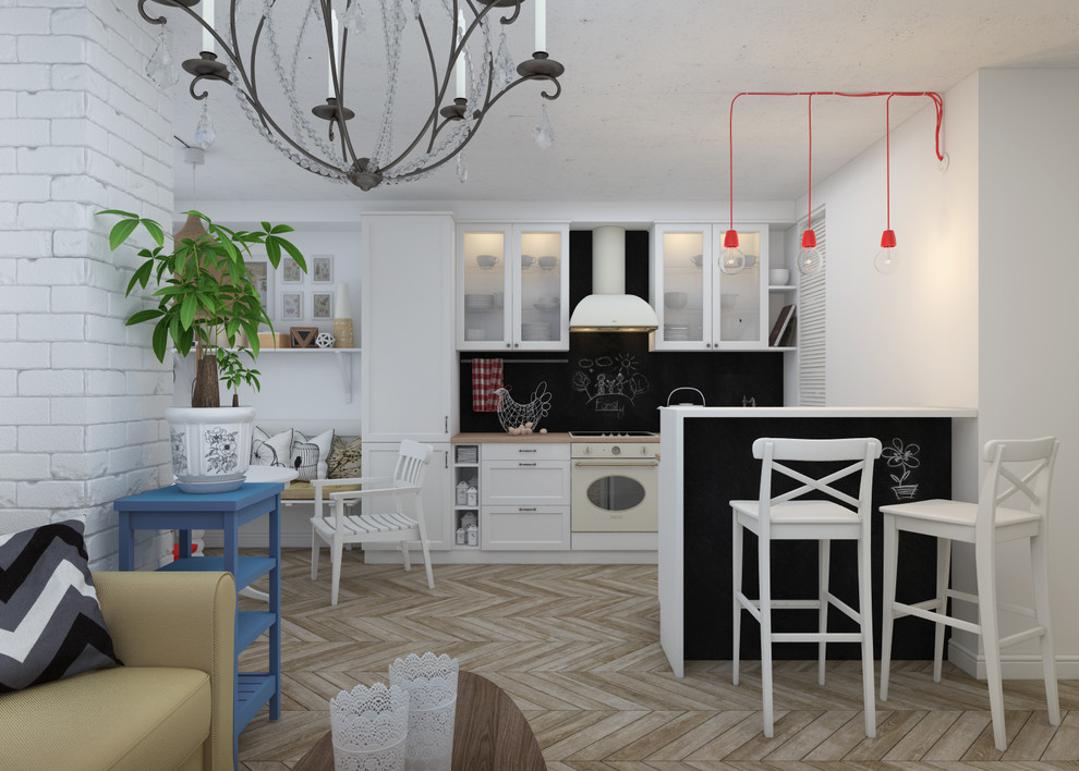 Малогабаритная квартира в стиле IKEA