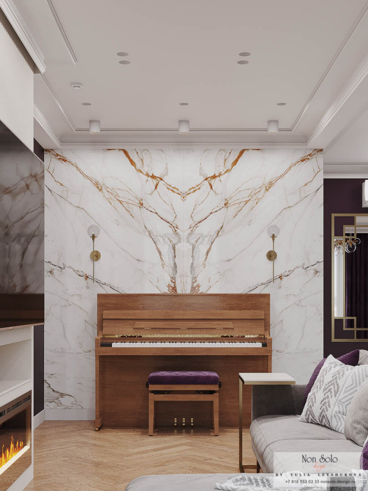 Дизайн квартиры, 96 м2, ЖК «Домашний», г. Москва