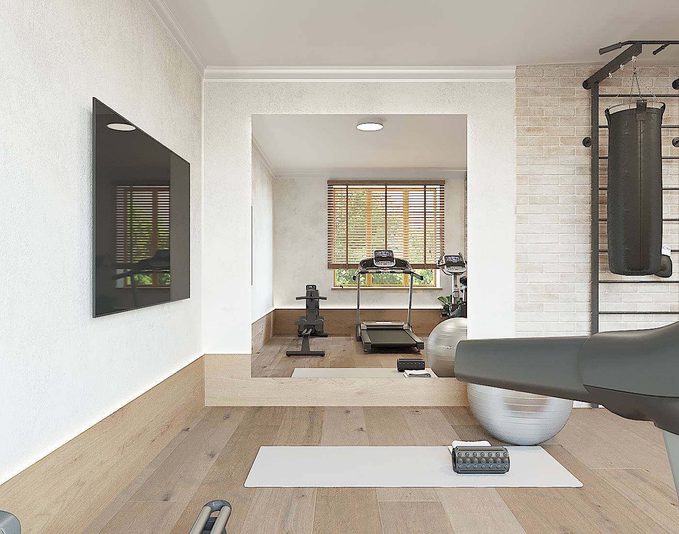 частный дом в Эко стиле