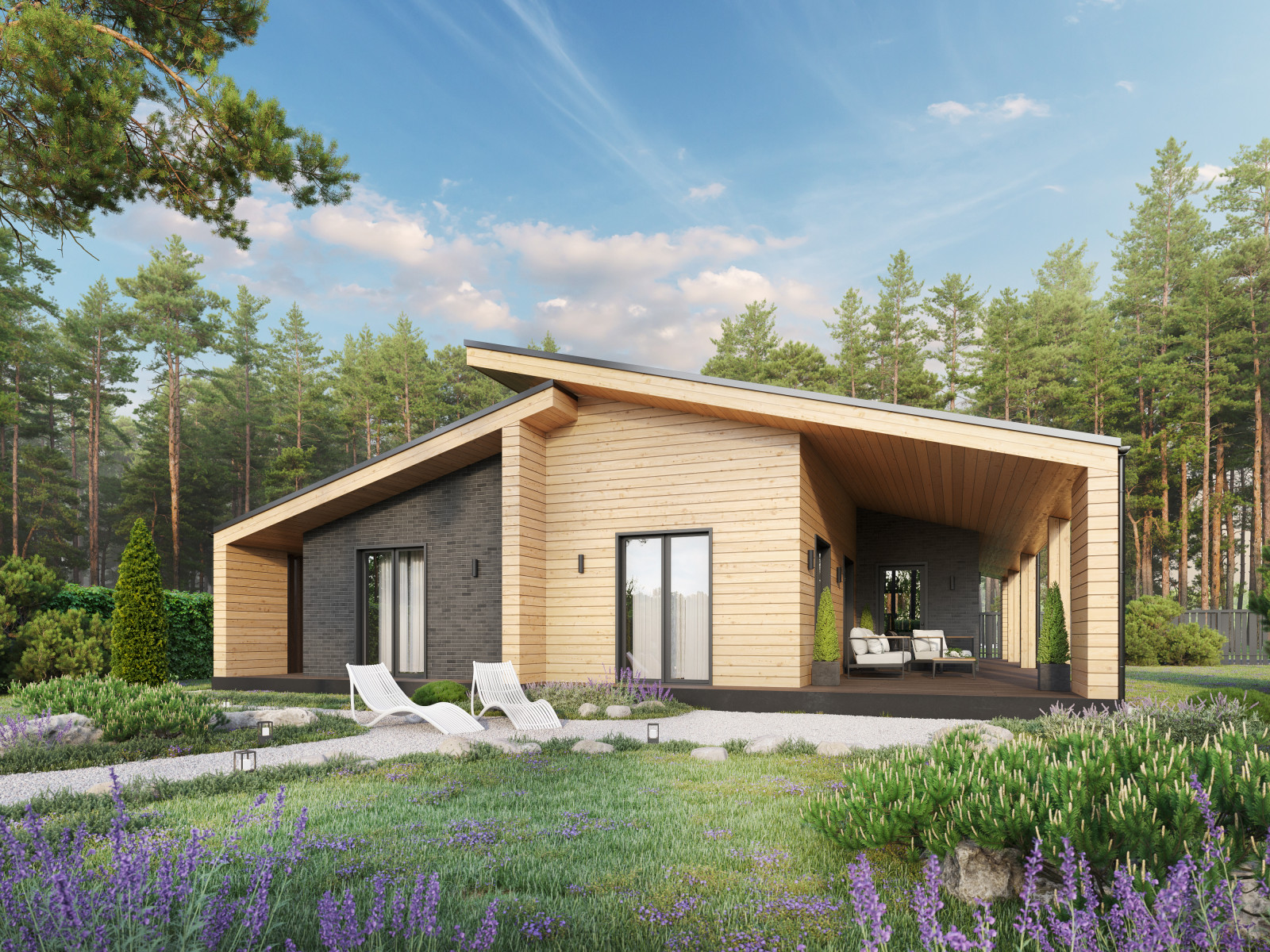 Коттеджный посёлок MUOLAA VILLAGE