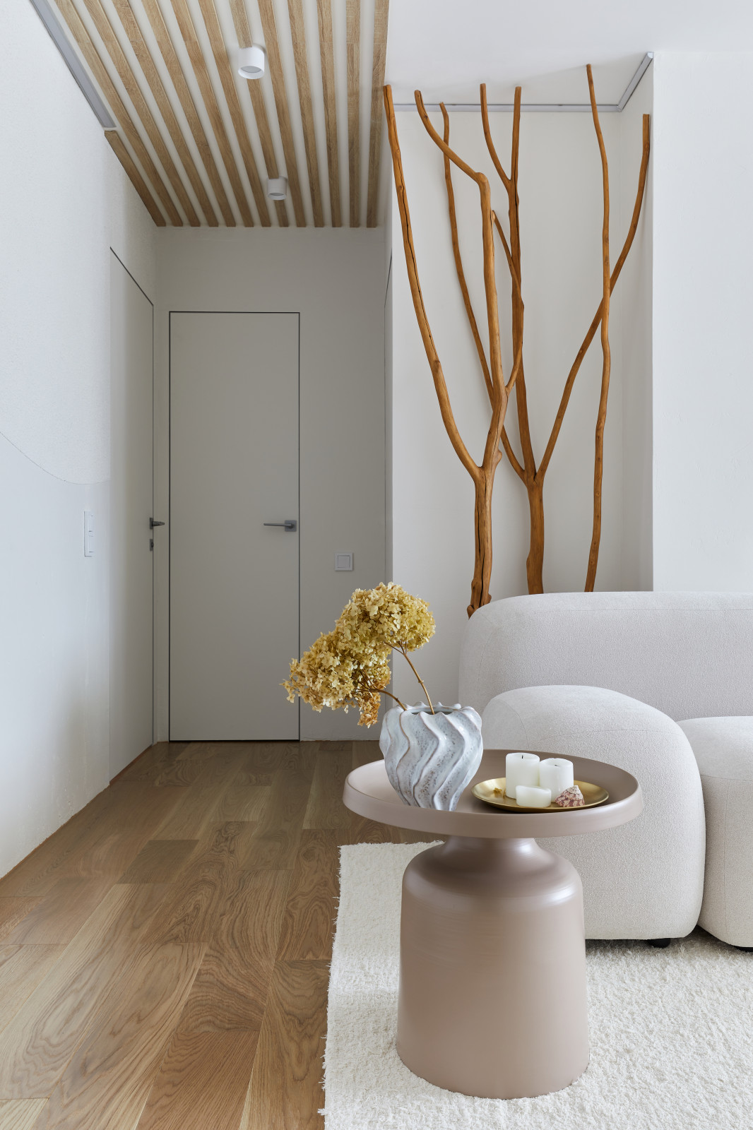 Дизайн проект квартиры от Варнавской Наталии