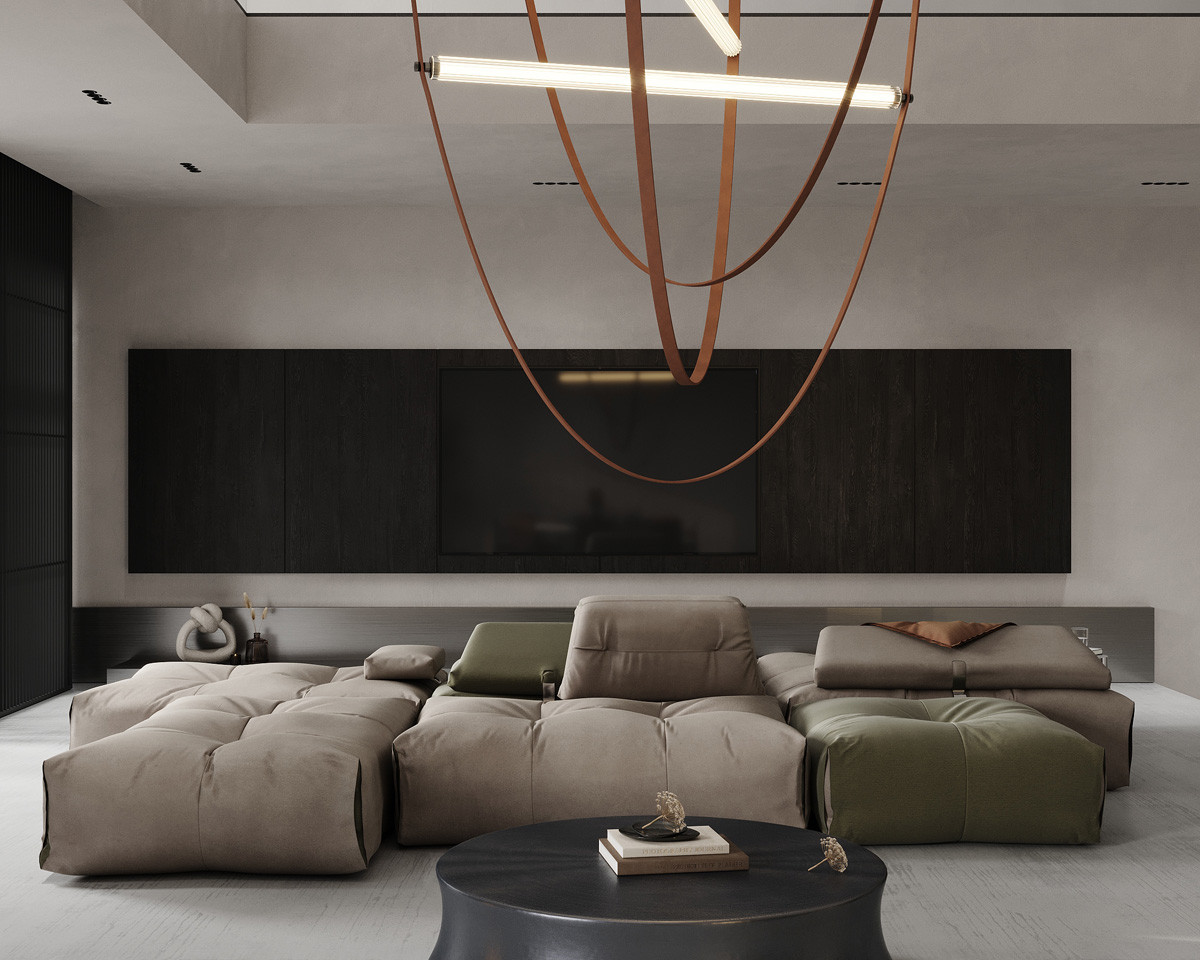 Дом 1800м2 на Рублевке