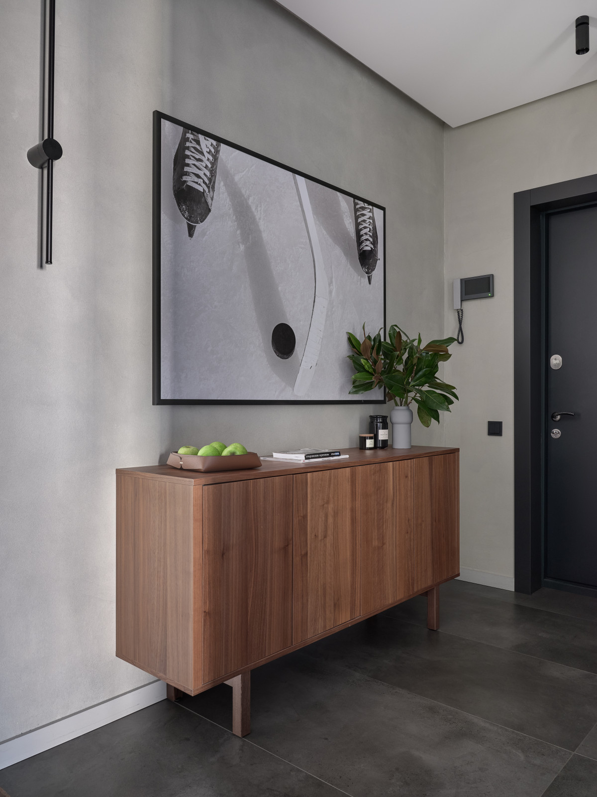 Квартира с крутым артом