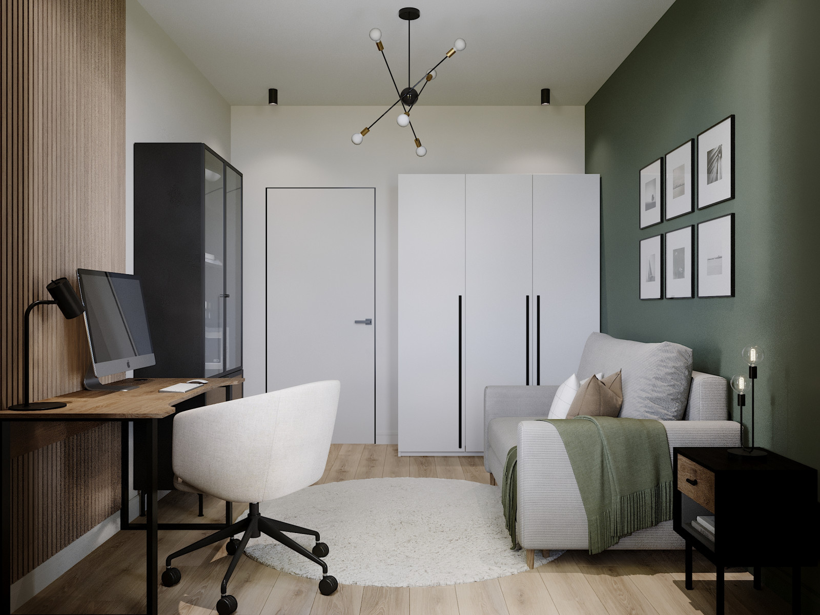 Квартира 56м2, Одинцово, ЖК Равновесие