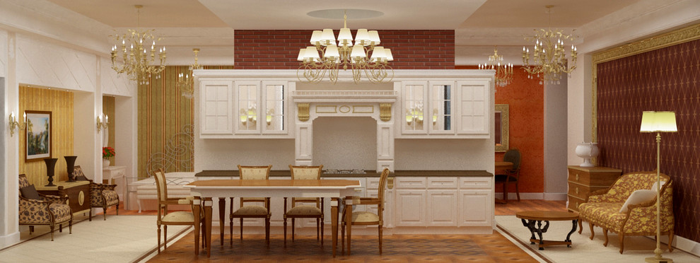 Шоу-рум итальянской классической мебели