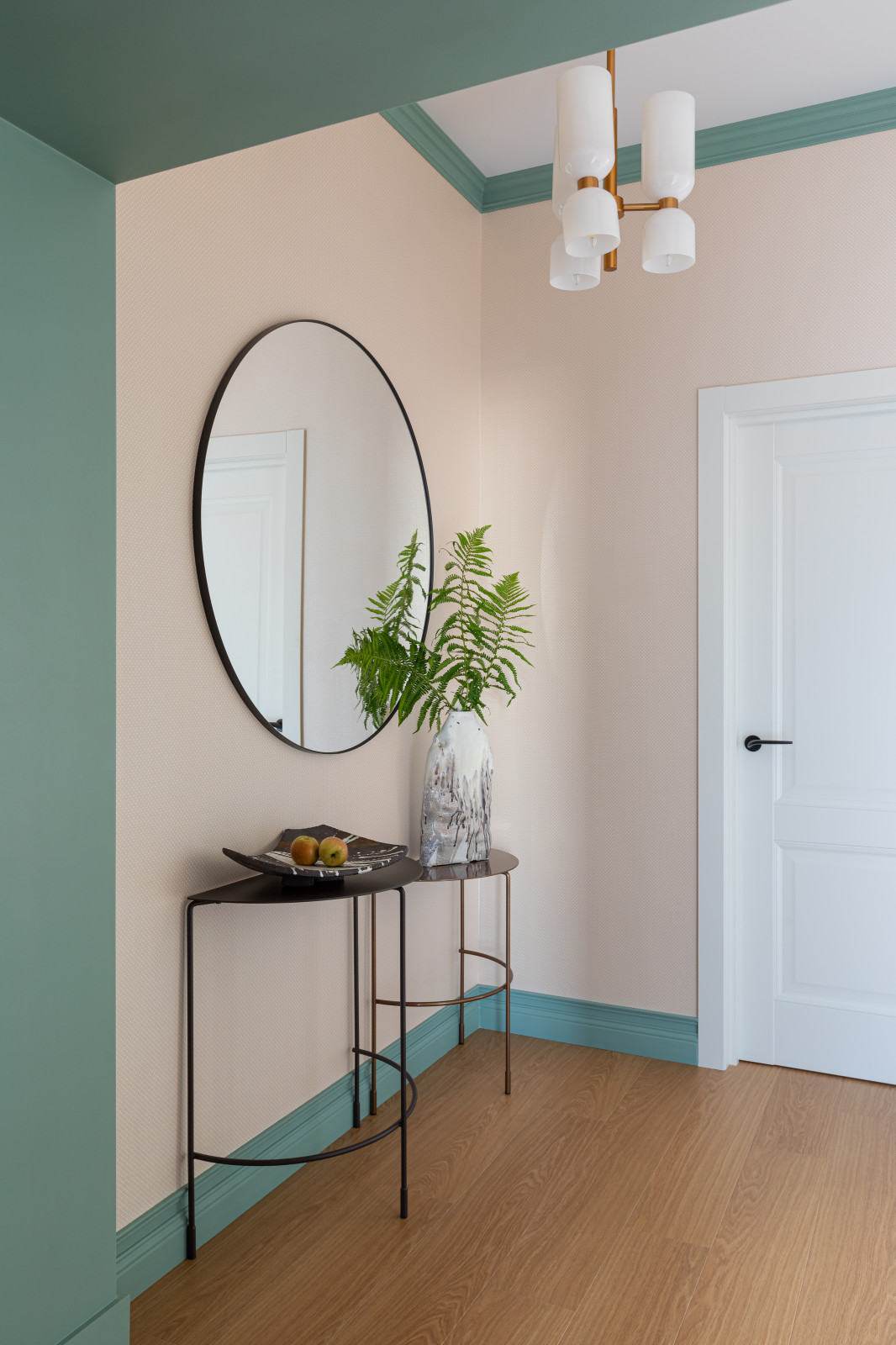 Двухкомнтаные апартаменты в Зеленоградске. "Резиденция", 73 м кв