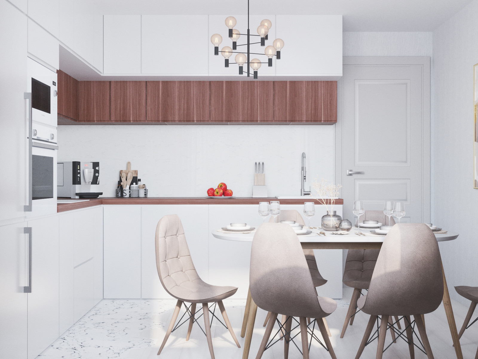 Обложка проекта: White&Wood