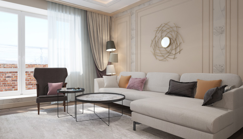 Дизайн проект частного дома