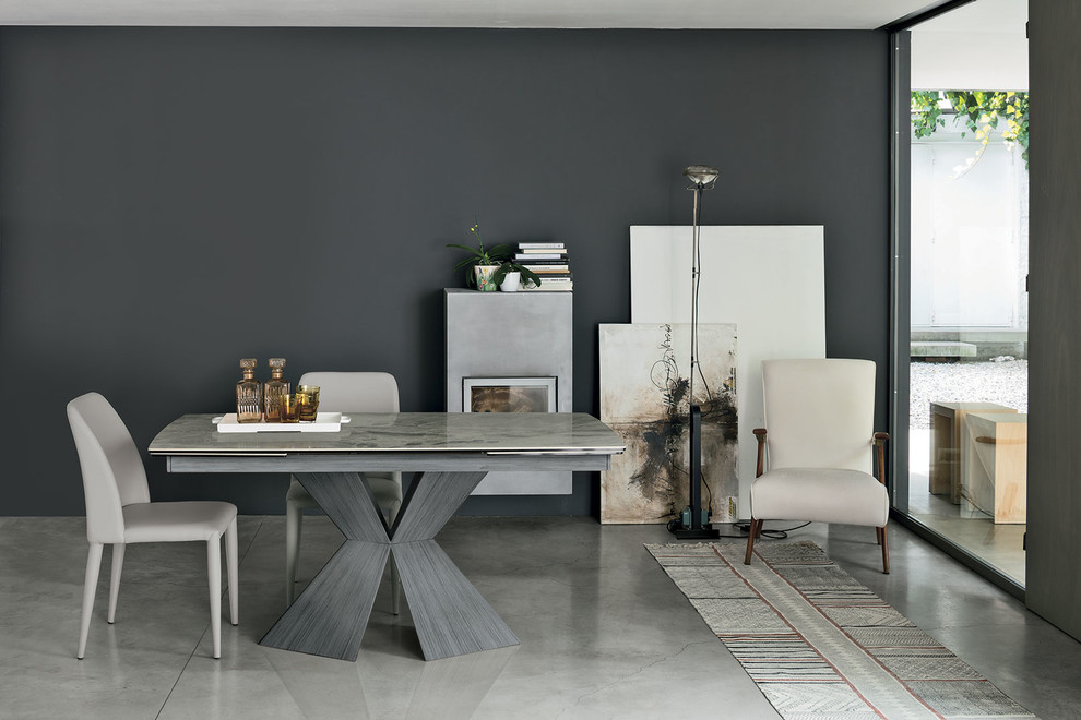 Обложка проекта: Итальянский обеденный стол Poseidone в современном стиле | Target Point