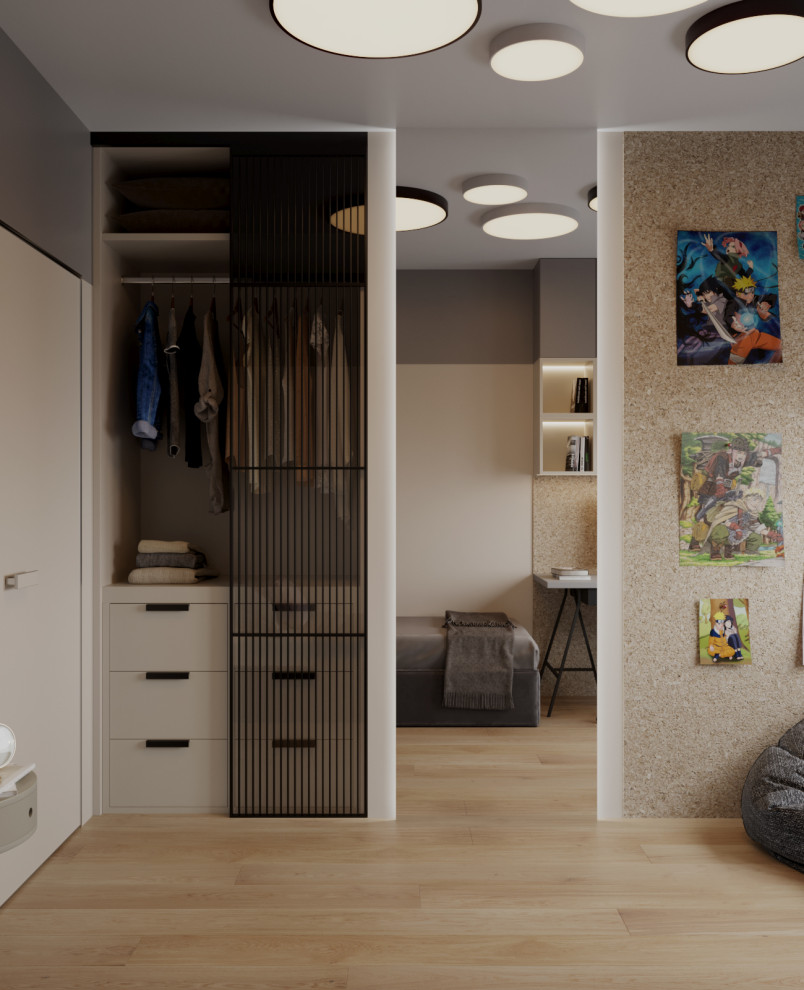 Дизайн-проект квартиры в ЖК Main House, 100 кв.м