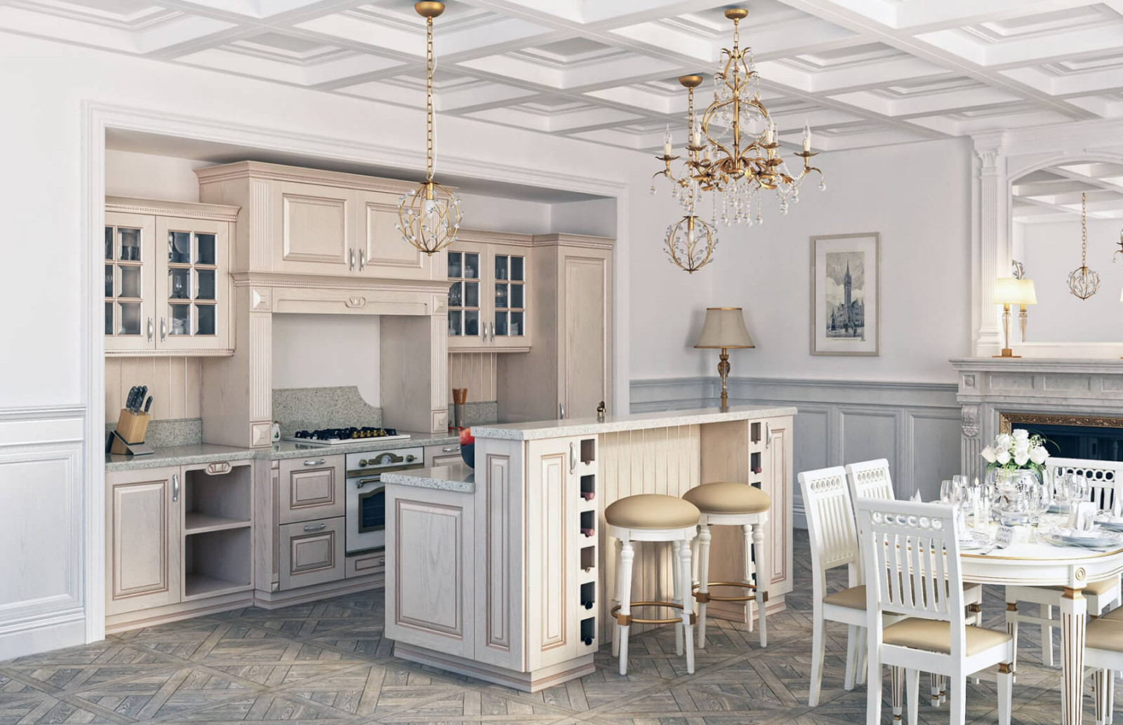 Кухня Симона