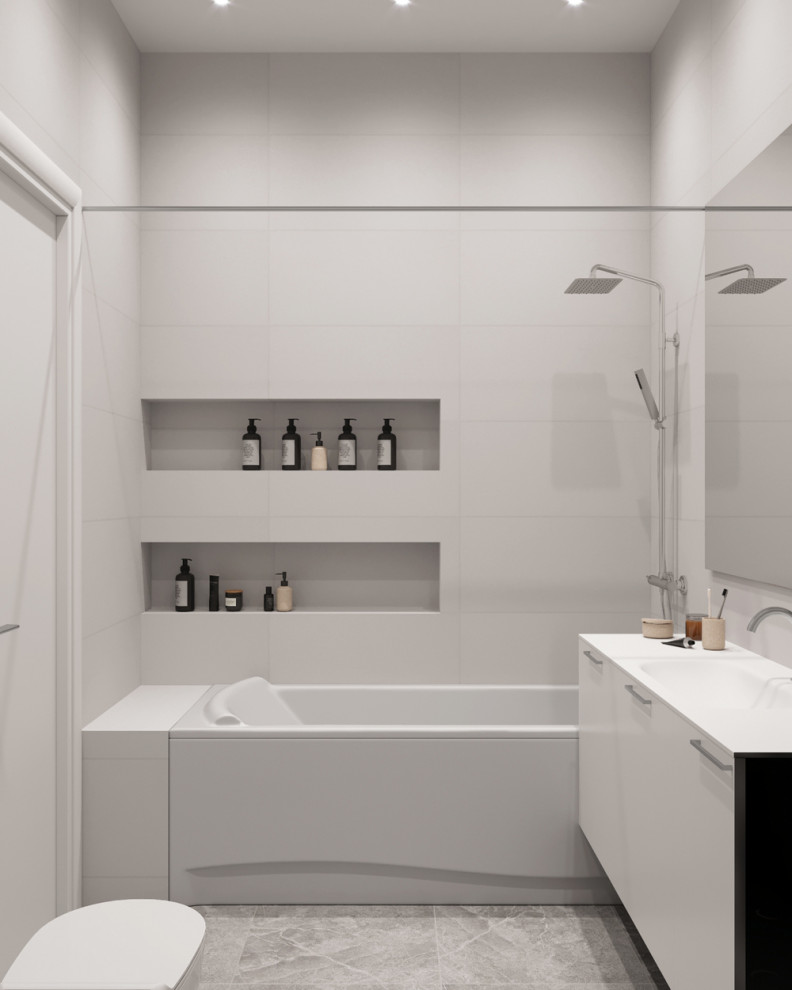 Дизайн интерьера квартиры в стиле минимализм