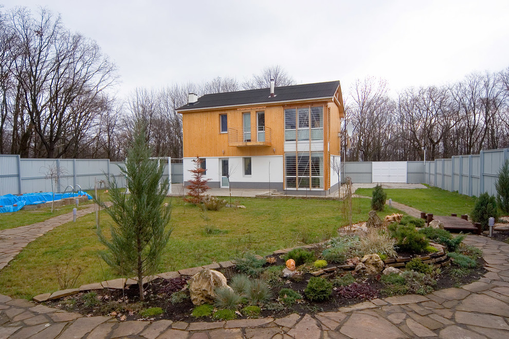 Коттедж. "Новая русская изба". г. Харьков