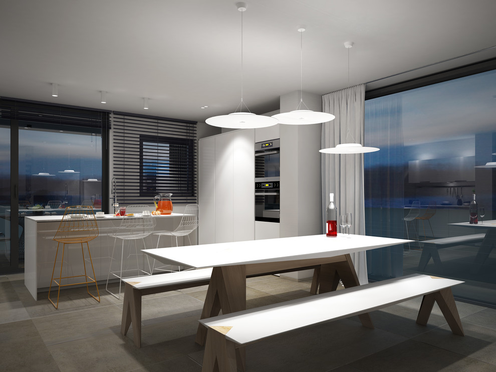 Модульный дом "Лодж А"