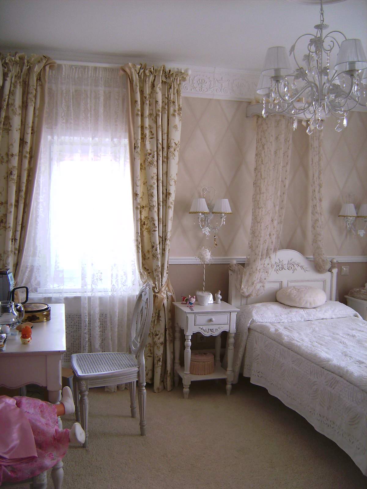 Декорирование детской в стиле "Прованс"