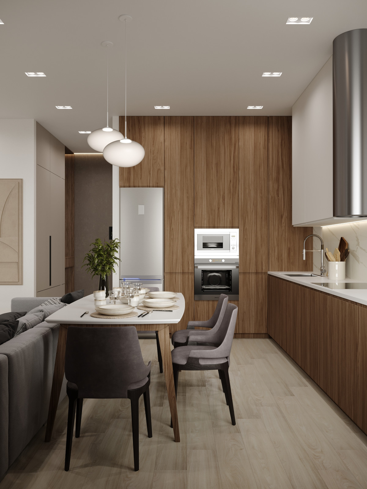 Дизайн-проект ЖК Онега